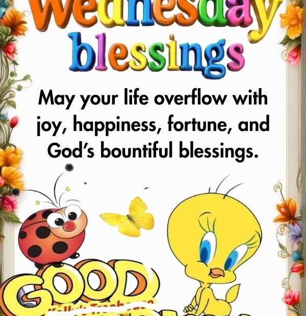 125 Beautiful Wednesday Blessings and Prayers for Midweek