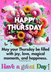 150 Thursday Blessings – Inspiring Quotes, Prayers and Wishes