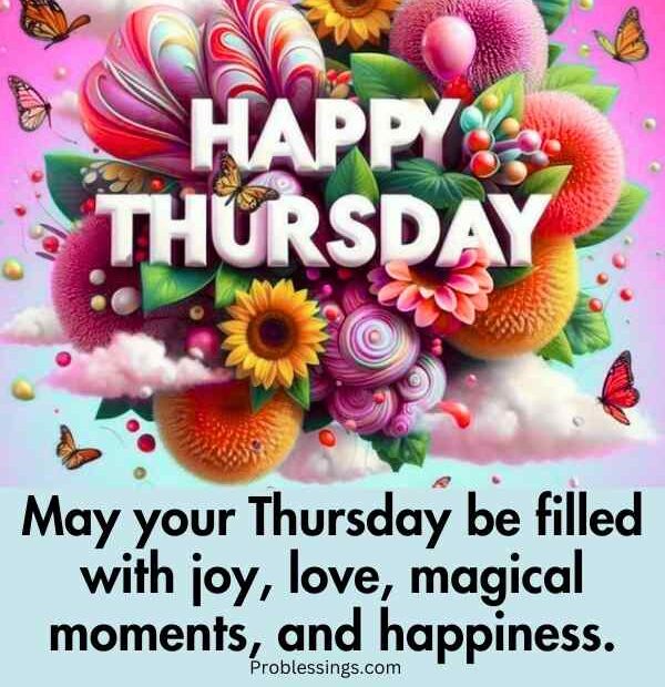 150 Thursday Blessings – Inspiring Quotes, Prayers and Wishes