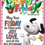 130 Happy Friday Blessings, Images and Quotes for the Weekend