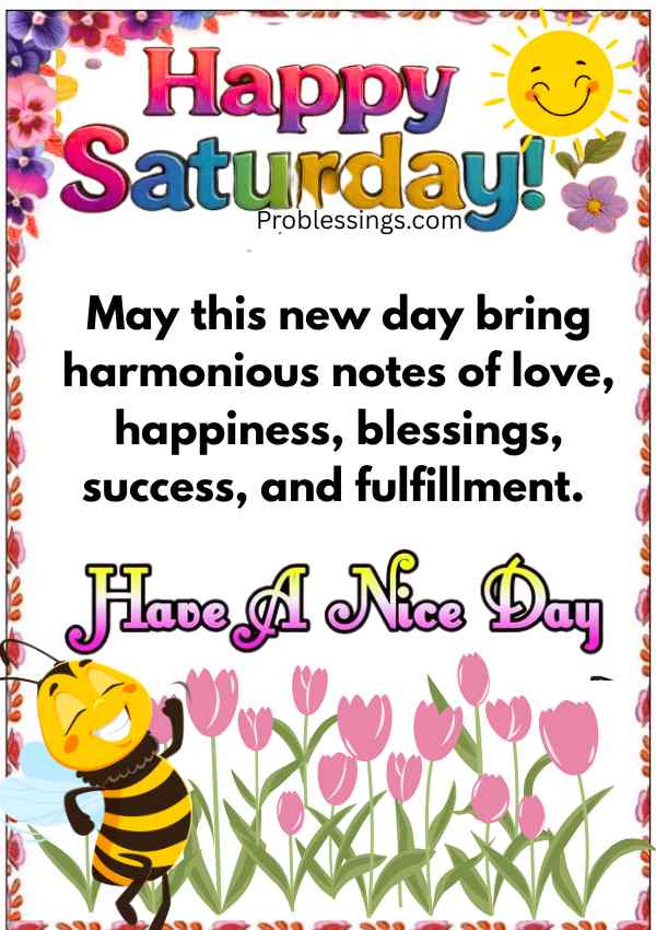 Happy Saturday Images