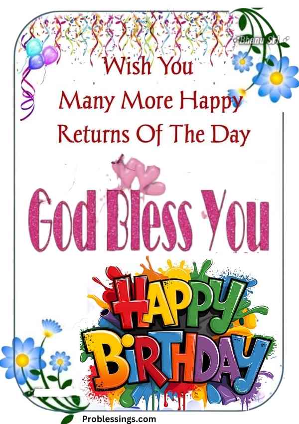 Many happy returns of the day image