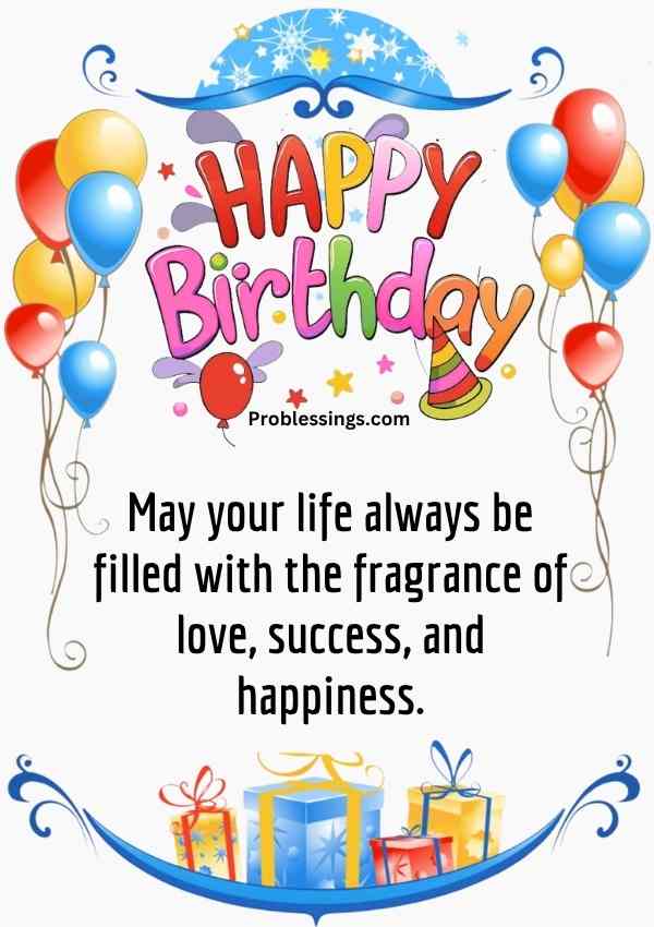 birthday prayer and blessing image