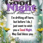 150 Good Night Blessings Images and Quotes for Sweet Dreams