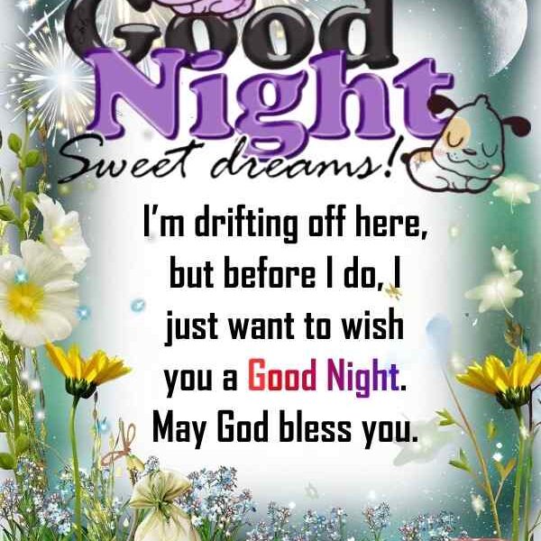 150 Good Night Blessings Images and Quotes for Sweet Dreams