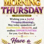 160+ Happy & Thankful Good Morning Thursday Blessings