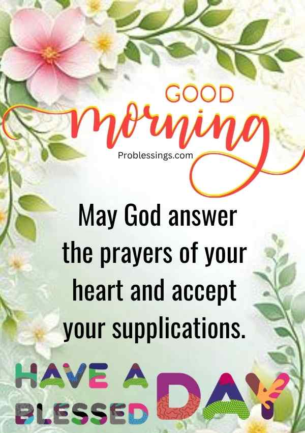 Good Morning Friday Prayer