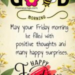 beautiful Friday morning blessing image