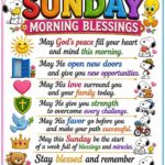 110+ Beautiful Good Morning and Happy Sunday Blessings Images