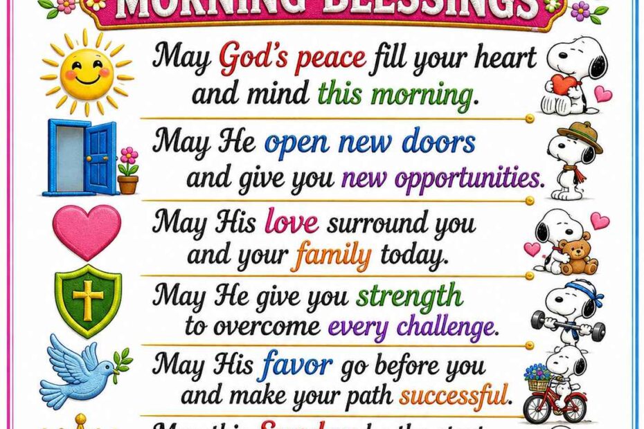 110+ Beautiful Good Morning and Happy Sunday Blessings Images