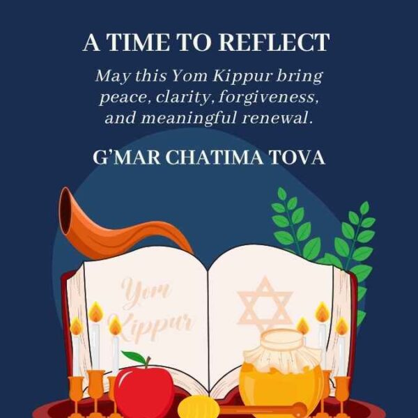 110 Yom Kippur Blessings, Prayers and Greetings
