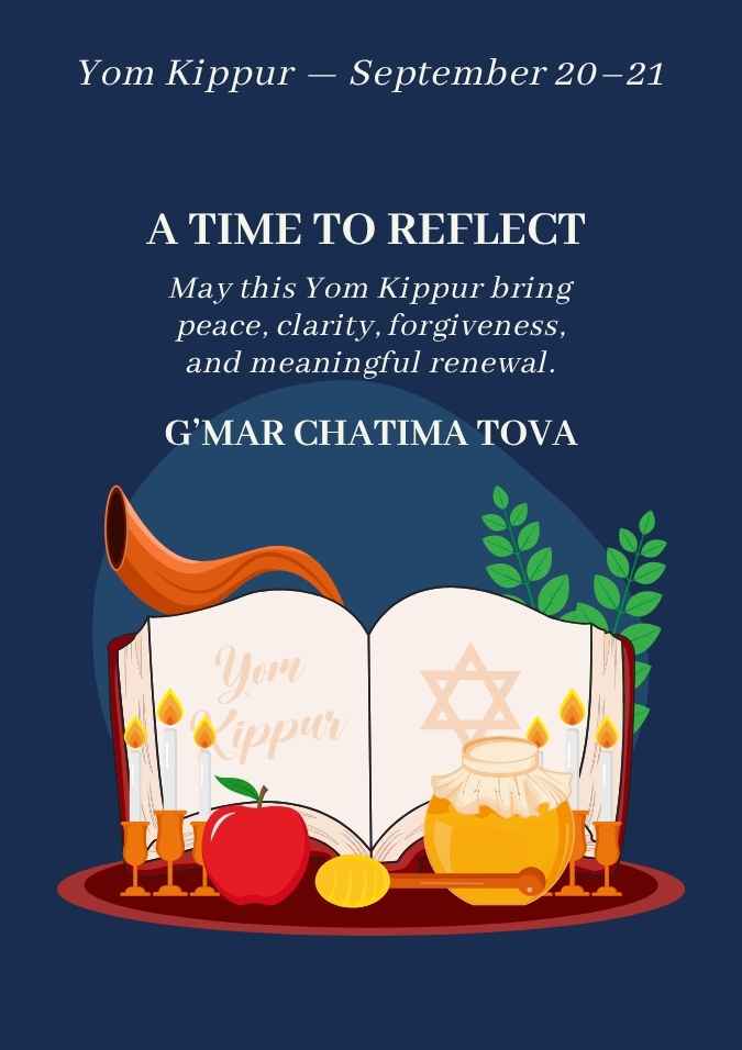 110 Yom Kippur Blessings, Prayers and Greetings