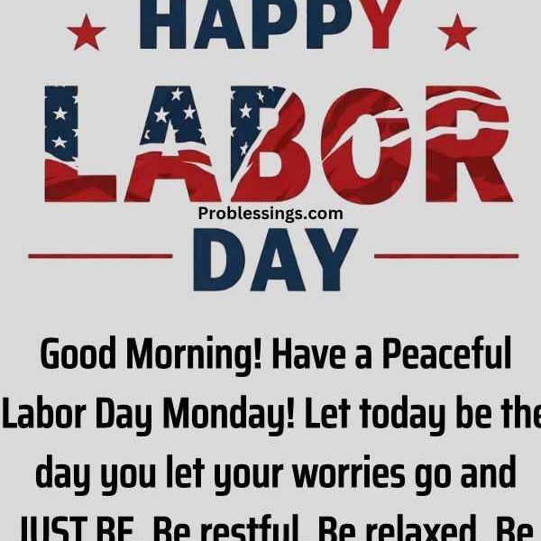 150 Happy Labor Day Blessings, Prayers and Quotes for 2026