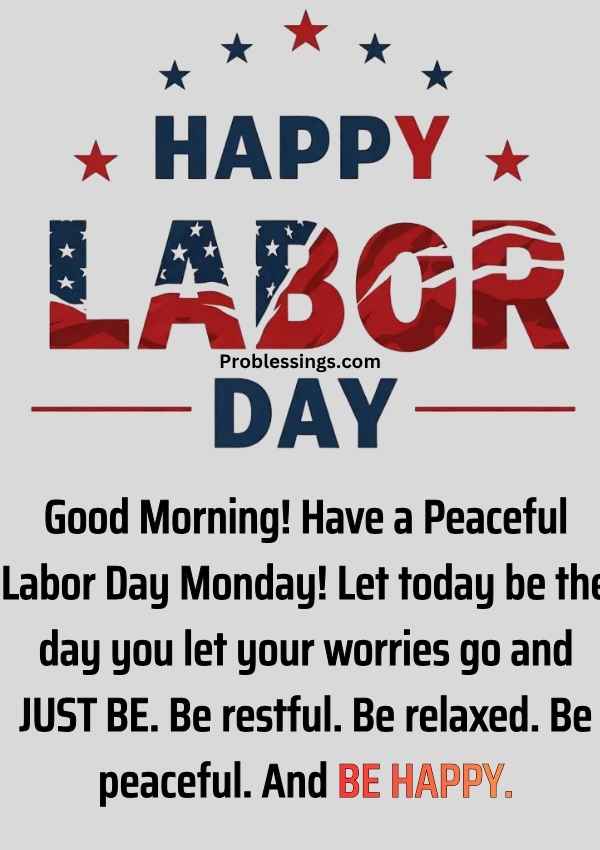 150 Happy Labor Day Blessings, Prayers and Quotes for 2026