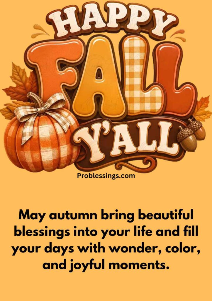 Fall Blessings Images