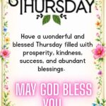 200+ Inspirational Thursday Blessings, Quotes and Prayers