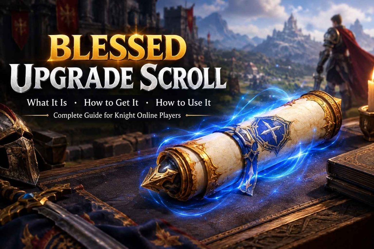 blessed upgrade scroll