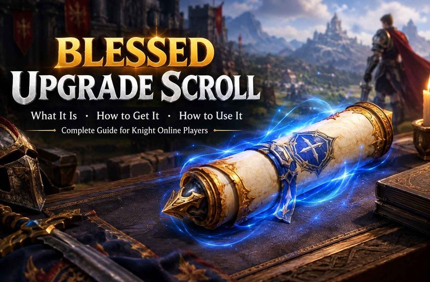 blessed upgrade scroll